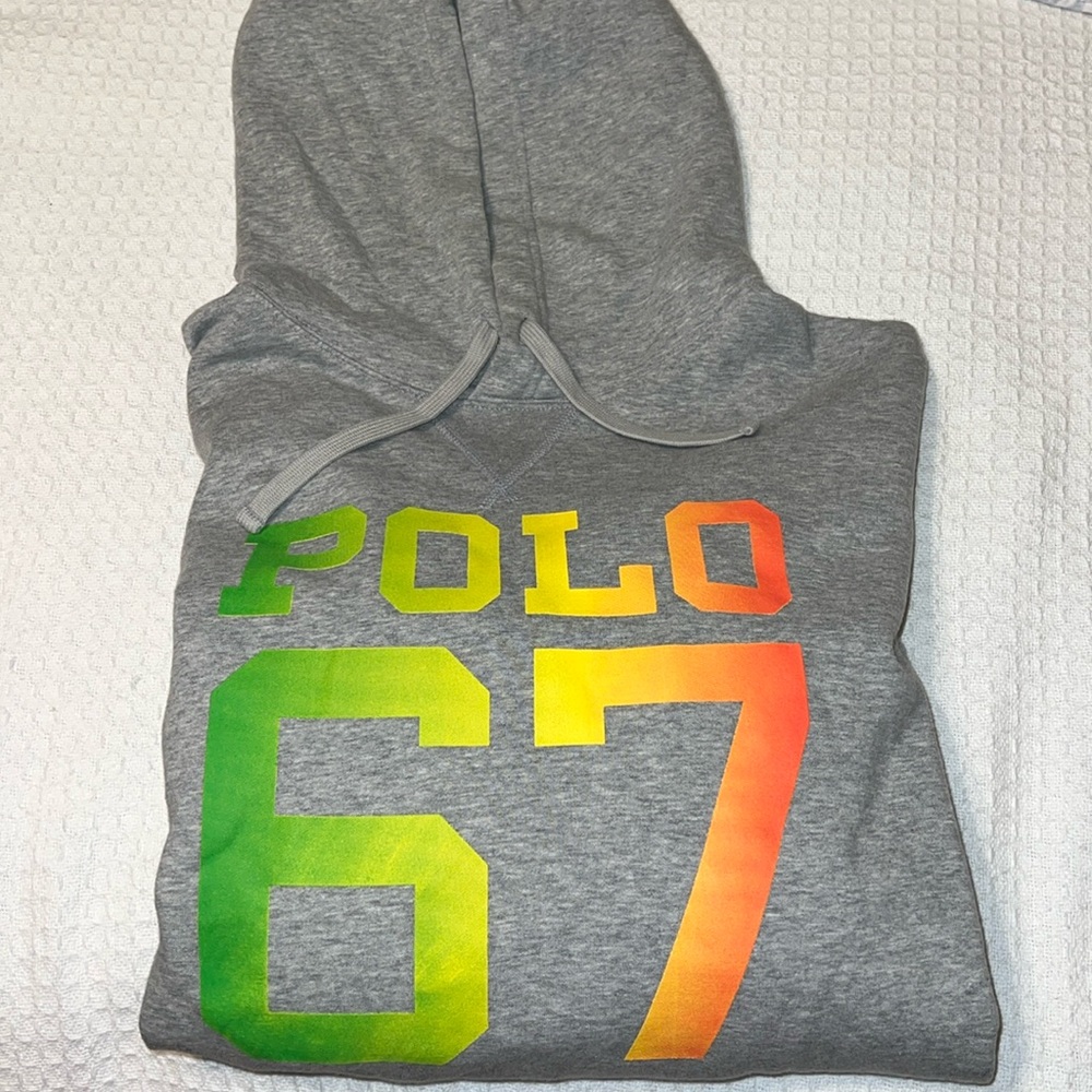 Men’s RALPH LAUREN POLO HOODIE🔥